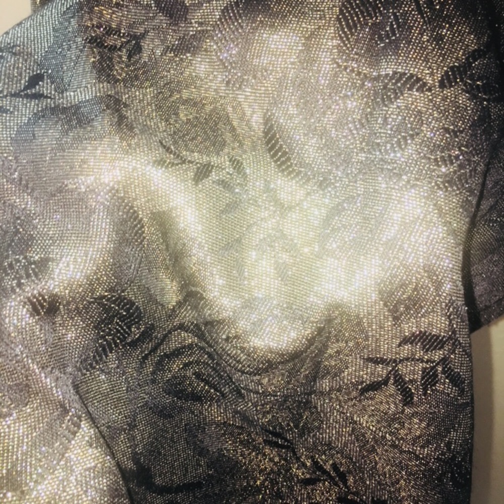 GOLD DRESS BY WAREHOUSE - Picture 3 of 4